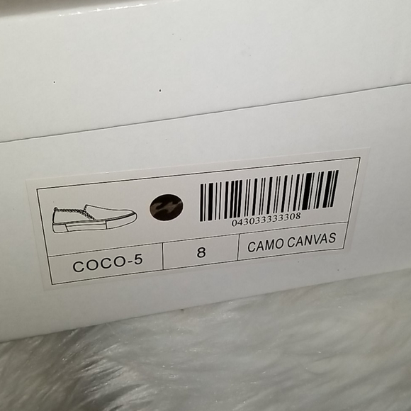 👣MATA TRAFERS Coco5😎 Scalloped Trim Slip on Sneaker Easy on/off great value - Picture 14 of 14